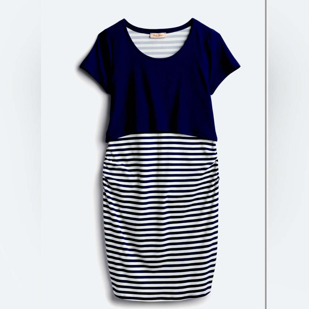 Maternity (nursing) dress.